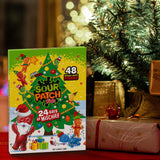 SOUR PATCH KIDS Big Kids Soft & Chewy Candy Holiday Advent Calendar, 24 Days (48 Pieces of Candy)