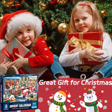 Puzzle Advent Calendar 2024 Christmas Jigsaw Puzzles for Kids and Adults, Xmas Dogs 1008 Pieces, 24 Days Countdown to Christmas, Stocking Stuffers Christmas Puzzles Gift