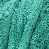 Bedsure Soft Aruba Blue Twin Blanket for Bed, Fluffy Fuzzy Blankets Twin Size for Couch, Sofa, Cozy Plush Sherpa Fleece Faux Fur Blanket, Thick Warm Christmas Blanket Gifts for Women, Men, 60x80