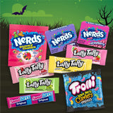 Ghost Goodies Halloween Candy Mixed Bag, SweeTARTS, Nerds, Trolli, Laffy Taffy, 100 count