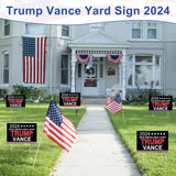 NiUB5 Trump Vance Yard Sign 2024 - Trump Yard Signs, Make America Great Again Signs