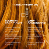 oVertone Semi-Permanent Color Depositing Ginger Colored Cruelty-Free Conditioner