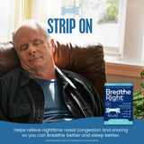 Breathe Right Nasal Strips Clear Large 30ct (Packaging May Vary)