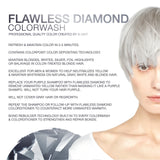 Celeb Luxury Gem Lites Colorwash, Professional Semi-Permanent Hair Color Depositing Shampoo, Flawless Diamond, 8.25 Fl Oz (Pack of 1)