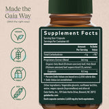 Gaia Herbs Pro Holy Basil Leaf - Stress Support Supplement with Holy Basil - Herbal Supplements to Support a Positive Mindset - 60 Liquid Phyto-Caps