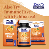 Zand Elderberry Zinc Immunity Gummies with Vitamin C | Year-Round Immune Support for Children & Adults | 60ct, 30 Serv.