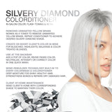 Celeb Luxury Gem Lites Colorditioner, Semi-Permanent Professional Hair Color Depositing Conditioner, Silvery Diamond, 8.25 Fl Oz (Pack of 1)