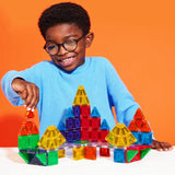 MAGNA-TILES microMAGS 70-Piece Deluxe Magnetic Construction Set, The Original Magnetic Building Brand