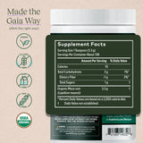 Gaia Herbs Maca Powder - Natural Energy Supplement - Supports and Maintains Healthy Energy and Stamina - Made with USDA Certified Organic Maca Root (Lepidium meyenii) - 16 Oz (138-Day Supply)