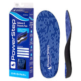 PowerStep Original Insoles - Arch Pain Relief Orthotics for Tight Shoes - Foot Support for Plantar Fasciitis, Mild Pronation and Foot & Arch Pain - Shoe Inserts for All (M 4-4.5 W 6-6.5)