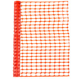 BOEN 4' x 50' Orange Temporary Fencing, Mesh Snow Fence, Plastic, Safety Garden Netting, above Ground Barrier, for Deer, Kids, Swimming Pool, Silt, Lawn, Rabbits, Poultry, Dogs