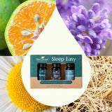 Plant Therapy Sleep Easy Essential Oil Blend Set 10 mL (1/3 oz) Each of Relax, Sleep Tight & Unwind, Pure, Undiluted, Essential Oil Blends