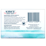 Kirk's Original Coco Castile Bar Soap Fragrance Free 4 Ounces (8 Pack)