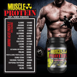 COLOSSAL LABS GL Monster Muscle Protein (20 Pound,Vanilla)