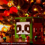 Minecraft Advent Calendar 2024 for Kids and Teenagers – Unique Boys Advent Calendar (Green Cube)