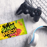 SOUR PATCH KIDS Soft & Chewy Candy, Halloween Candy, 24 - 2 oz Bags