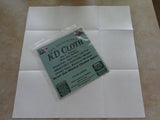 KD Cloth-Streak Free Shine with Only Water and KD Cloth