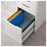 IKEA Alex Drawer Unit/Drop File Storage, White