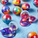 JOYIN Slime Ball Party Favors - 24 Pack Stretchy, Non-Sticky, Mess-Free Slime for Stress Relief - Safe for Girls and Boys - Classroom Rewards and Christmas Party Supplies