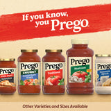 Prego Traditional Pasta Sauce, 24 Oz Jar (Case of 12)