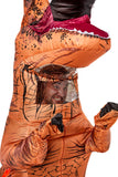 Rubies Adult The Original Inflatable T-REX Dinosaur Costume, T-Rex, Standard