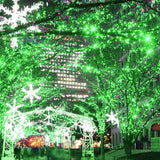 300 LED St Patricks Day Lights, 98.5FT Christmas String Lights with 8 Lighting Modes, Waterproof & Connectable Mini Lights, Plug in for Indoor Outdoor Holiday Xmas Party Bedroom Decorations (Green)