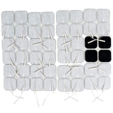 TENS 7000 Official TENS Unit Electrode Pads - 48 Pack, Premium Quality OTC TENS Unit Replacement Pads, 2" X 2" - TENS Unit Pads Compatible with Most TENS Machines Value Pack