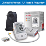 MICROLIFE BPM2 Advanced Blood Pressure Monitor, Upper Arm Cuff, Digital Blood Pressure Machine, Stores Up To 60 Readings