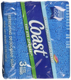 Coast Bath Bars Original Blue 3 Bar Soap, 12 oz