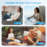 COMFIER Hand Massager with Heat and Compression, Cordless Hand Massager with Intelligent APP Control for Arthritis & Carpal Tunnel,Pain Relief, Mother's Day Gifts for Moms, Dads, Women and Man
