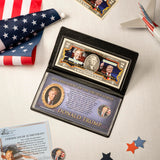 The President Donald Trump Official Colorized Coin & Currency Collection - 45th President