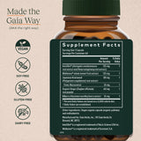 Gaia Herbs Metabolic Activator - Natural Energy Supplement for Metabolism Support - Made with Panax Notoginseng & Astragalus Extract - Free from Dairy, Soy & Gluten - 60 Capsules (60 Servings)