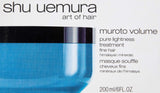 SHU UEMURA Art of Hair Muroto Volume Pure Lightness Treatment Masque 6oz