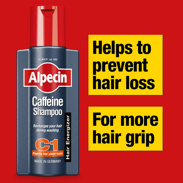 Alpecin 2-Pack Caffeine Shampoo C1