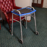 Mondo Medical Walker Tray for Folding Walker with Cup Holder - 16 x 21in No Slip Tray for Walker Accessories for Seniors