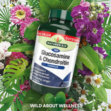 Natures Aid Glucosamine and Chondroitin Complex