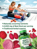 Nature's Truth Beet Root Capsules | 2,000mg | 180 Count | Non-GMO and Gluten Free Supplement