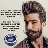 REUZEL Fiber Pomade, 12 oz.