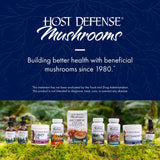 Host Defense Agarikon Capsules - Immune System Support Supplement - Mushroom Supplement to Aid Immune Functions & Cell Strength - Herbal Dietary Supplement - 60 Capsules (60 Servings)*