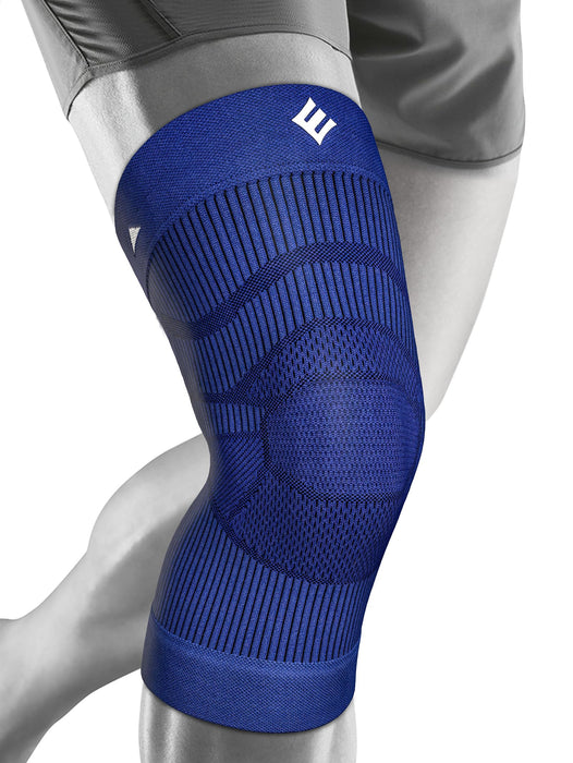 NEENCA Ultra-thin Knee Sleeve for Women & Men, Lightest Knee Compression Sleeve with Graphene Ions Infused Fabric for Knee Pain, Meniscus Tear ACL & Arthritis Joint Pain Relief, Runner, Workout, Sport