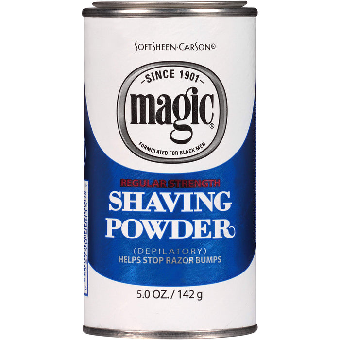 SoftSheen-Carson Magic Regular Strength Shaving Powder, 5 oz