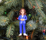 Tree Buddees US Vice President Kamala Harris Christmas Ornament