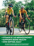 Nature's Truth Vitamin K2 MK7 Complex | 100 mcg | 180 Softgels | Non-GMO & Gluten Free Supplement