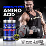 ALLMAX Nutrition Leucine 5,000 mg, 14.1 oz (400 g)