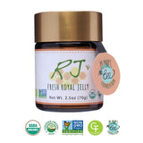 Greenbow Organic Fresh Royal Jelly - 100% USDA Certified Organic, Non-GMO, Halal, Pure, Gluten Free - One of The Most Nutrition Packed - (70g)