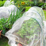 GonLei Garden Netting 10 X 50 FT Mesh Netting Protection Plant Cover Vegetable Row Cover,Blueberry Shrubs Fruits Tree Netting Flowers Garden Screen Barrier Net