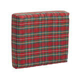 DMI Foam Wheelchair and Seat Cushion - Office Chair Cushion - Support Cushion Chairs Pad, Helps with Sciatica Pain Relief, Plaid Cover, 16 x 18 x 4 inches