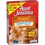 Aunt Jemima Original Pancake & Waffle Mix 2lbs. - 2 boxes