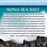 Kona Sea Salt Pure Hawaii Deep Ocean Magnesium Drops – Made in Hawaii – with Other Trace Minerals – Easy to Take Liquid 2 Fl. Oz. – Aids in Brain, Mood. Muscle, Nerve, & Cardiovascular Health