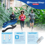 PowerStep ProTech Control Full Length Orthotic Insoles - Orthotics for Overpronation, Flat Feet and Heel Pain - Medical Grade Shoe Inserts with Maximum Cushioning for Arch Support (M 14-15)